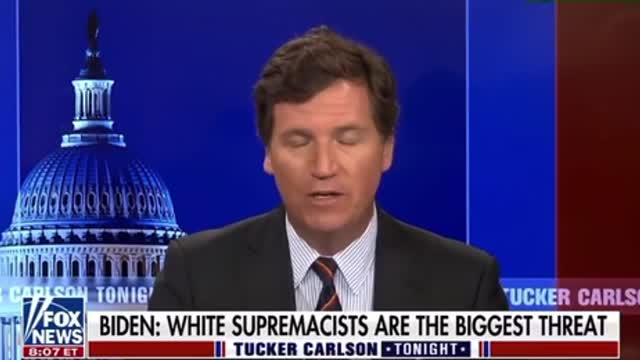 Tucker: these crimes are being abetted by the Biden admin and the media