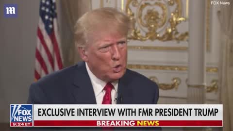Trump Tells EPIC Story About Why The Taliban Feared Him: "I Sent Him A Picture Of His House"