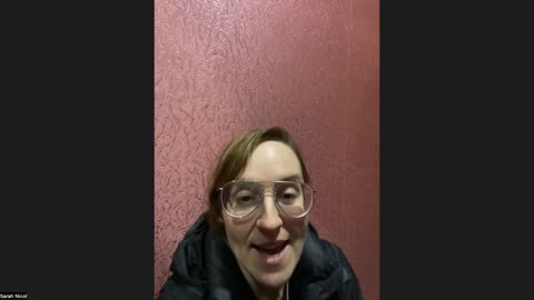 I had the pleasure of speaking with Sarah in Tbilisi, originally from Oregon, thank you Sarah.