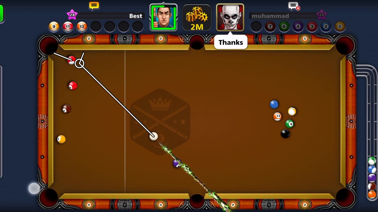 8 ball pool