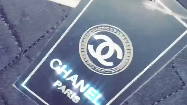 Just like my "Chanel" tote