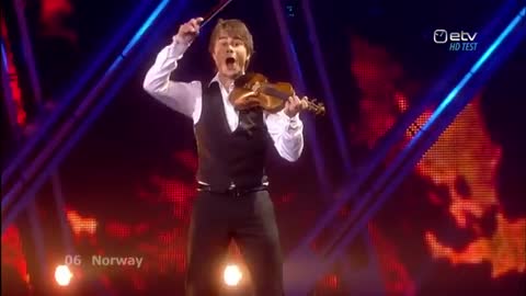 Alexander Rybak - Fairytale - semifinal performance 2009