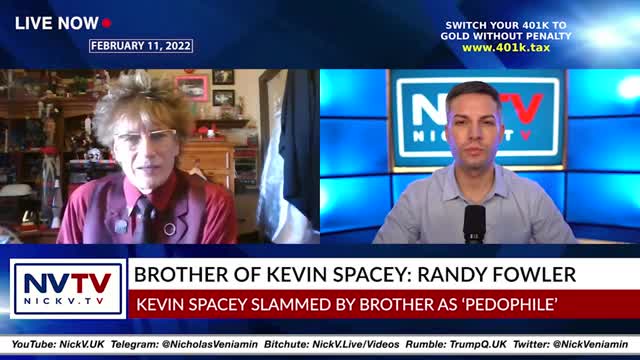 Kevin Spacey Brother Speak Up