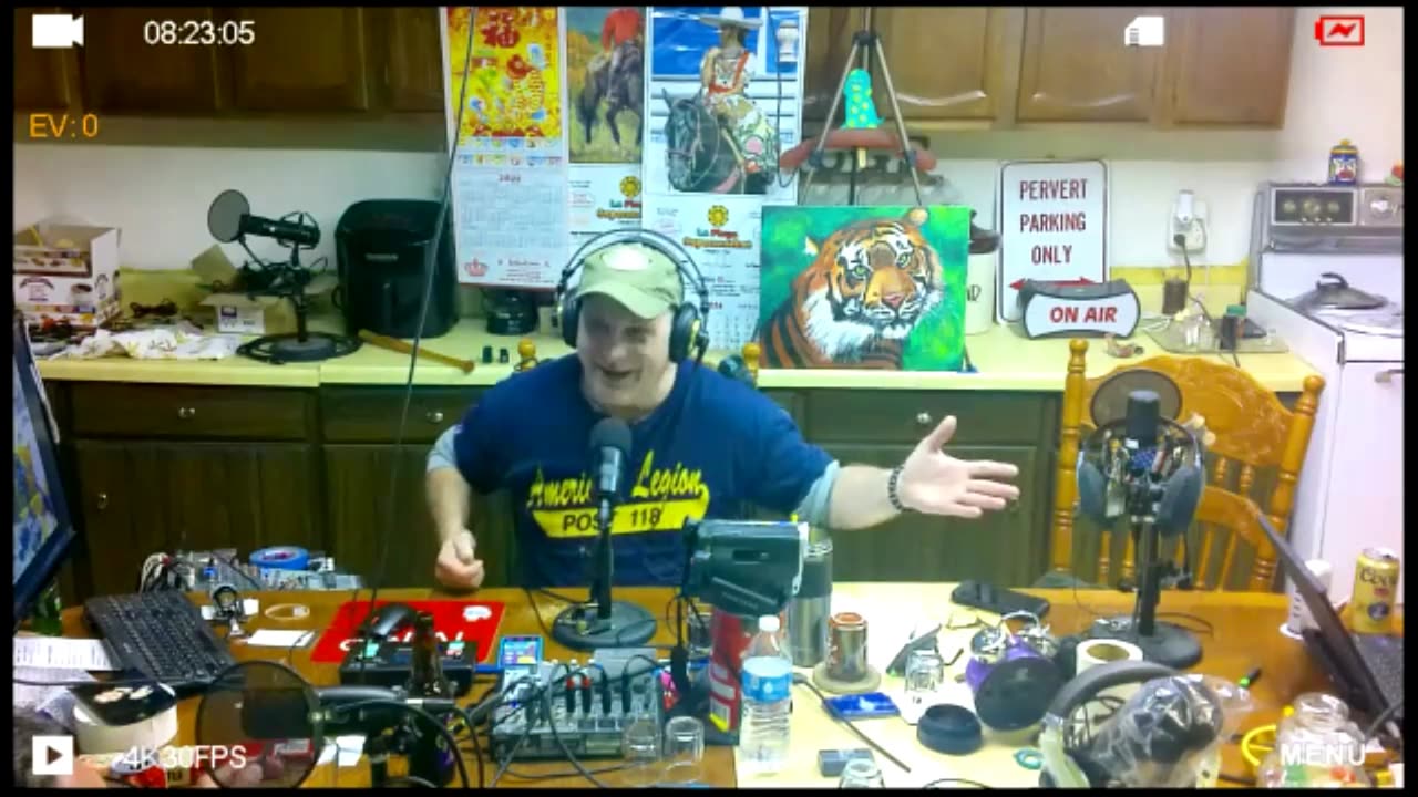 Late Night with Ed Money Show #727