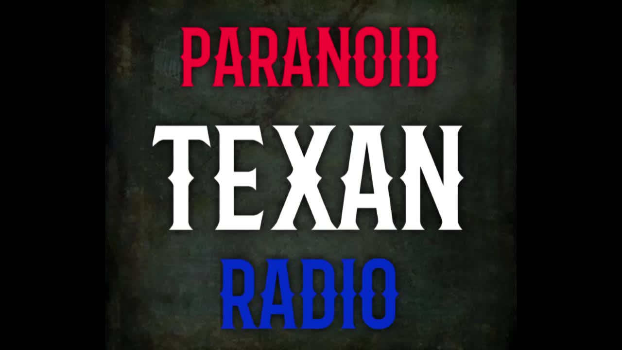 Paranoid Texan Radio Ep. 1 - Ofc. Joey T. and IRL South Park