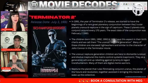 Breaking The Matrix: Terminator 2 Astrological Decode