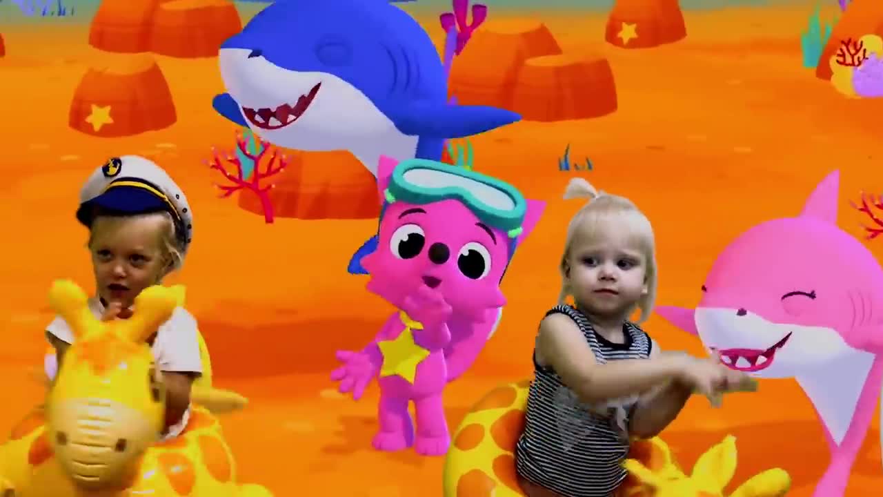 Baby Shark Animal Songs
