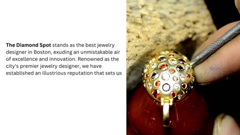 Boston's Premier Jewelry Designers