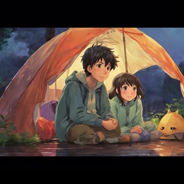 RELAX - Summer Fling #meditation #nature #relaxation #sound #rain #camping