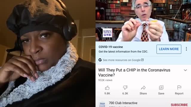 The chip in the vaccine is confirmed?!