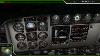 Microsoft Flight Simulator - Runway Incursion Almost Disastrous!!!