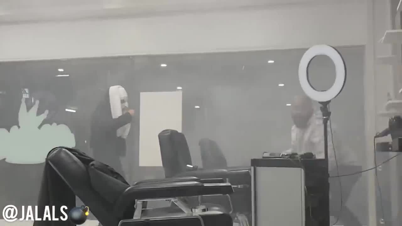 BARBERSHOP NUN PRANK