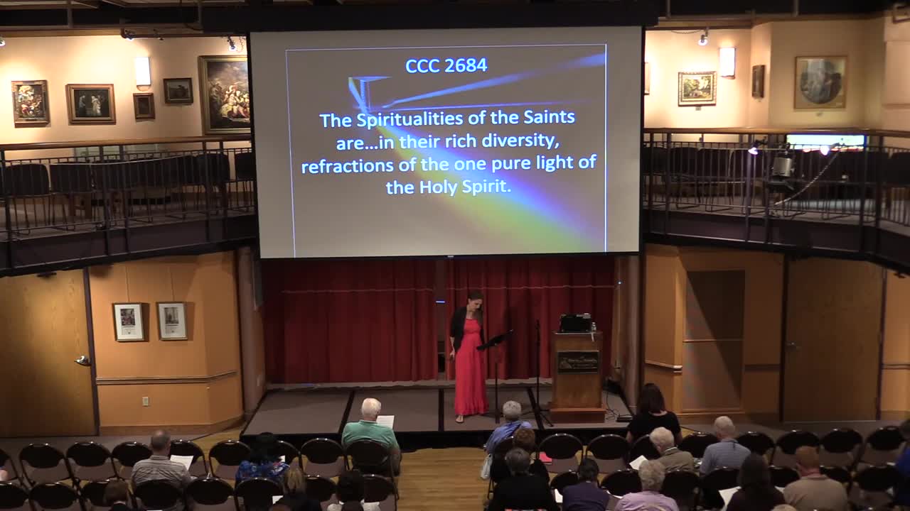 Katie Hartfiel - The Spirituality That God Gave You (2019 Power and Purpose Conference)