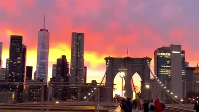 The Brooklyn Bridge