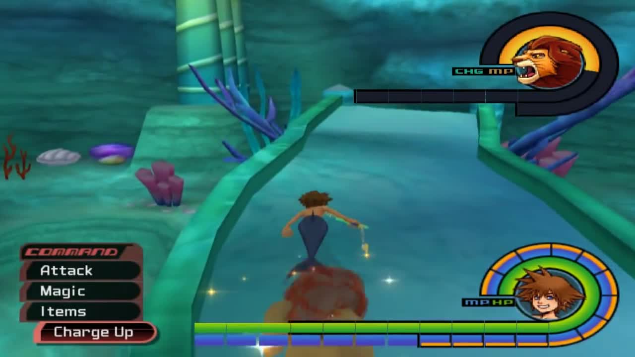 Summons in Atlantica!? - Kingdom Hearts