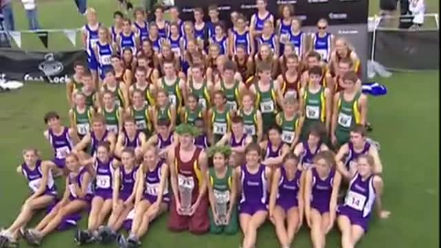 2007 Foot Locker Cross Country National Championship Highlights