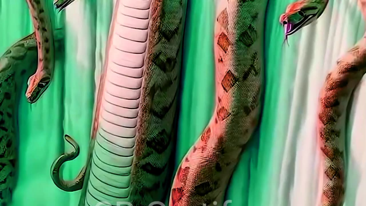 Satisfying Big Snakes ASMR That Makes You Calm Original Satisfying Videos PART - 133
