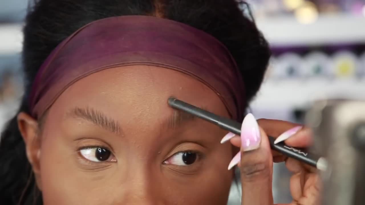 Brow hair Strokes techniques! Step by step instructional video
