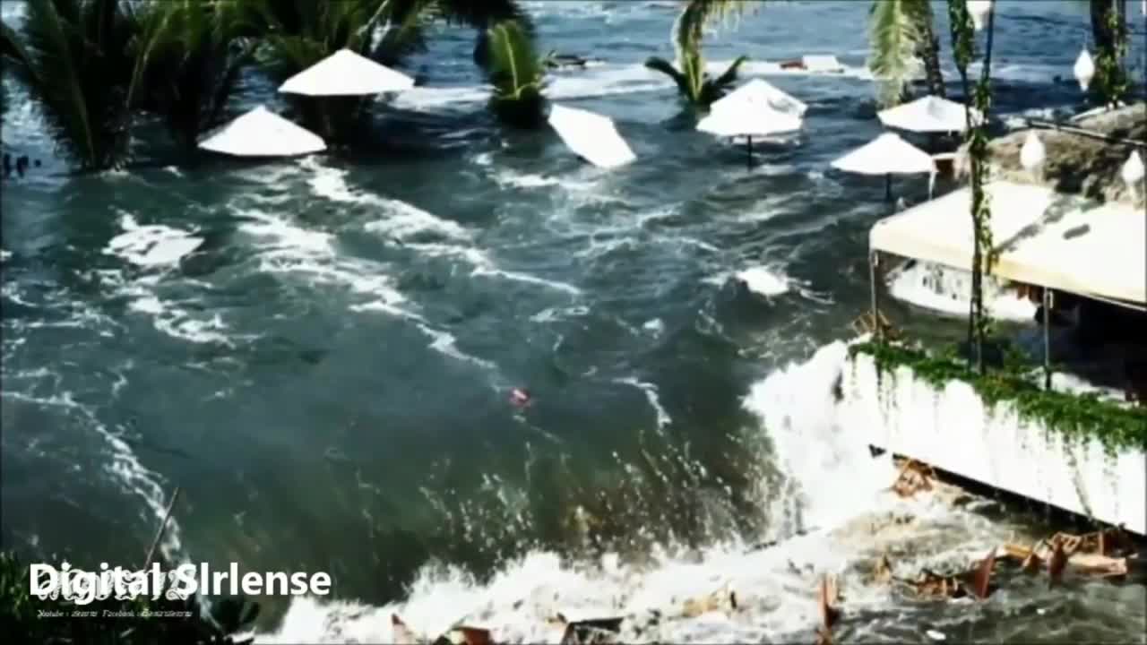 MOST DEVASTATING TSUNAMIS 2019- TOP DISASTEROUS/DEADLIEST TSUNAMIS CAUGHT 2019