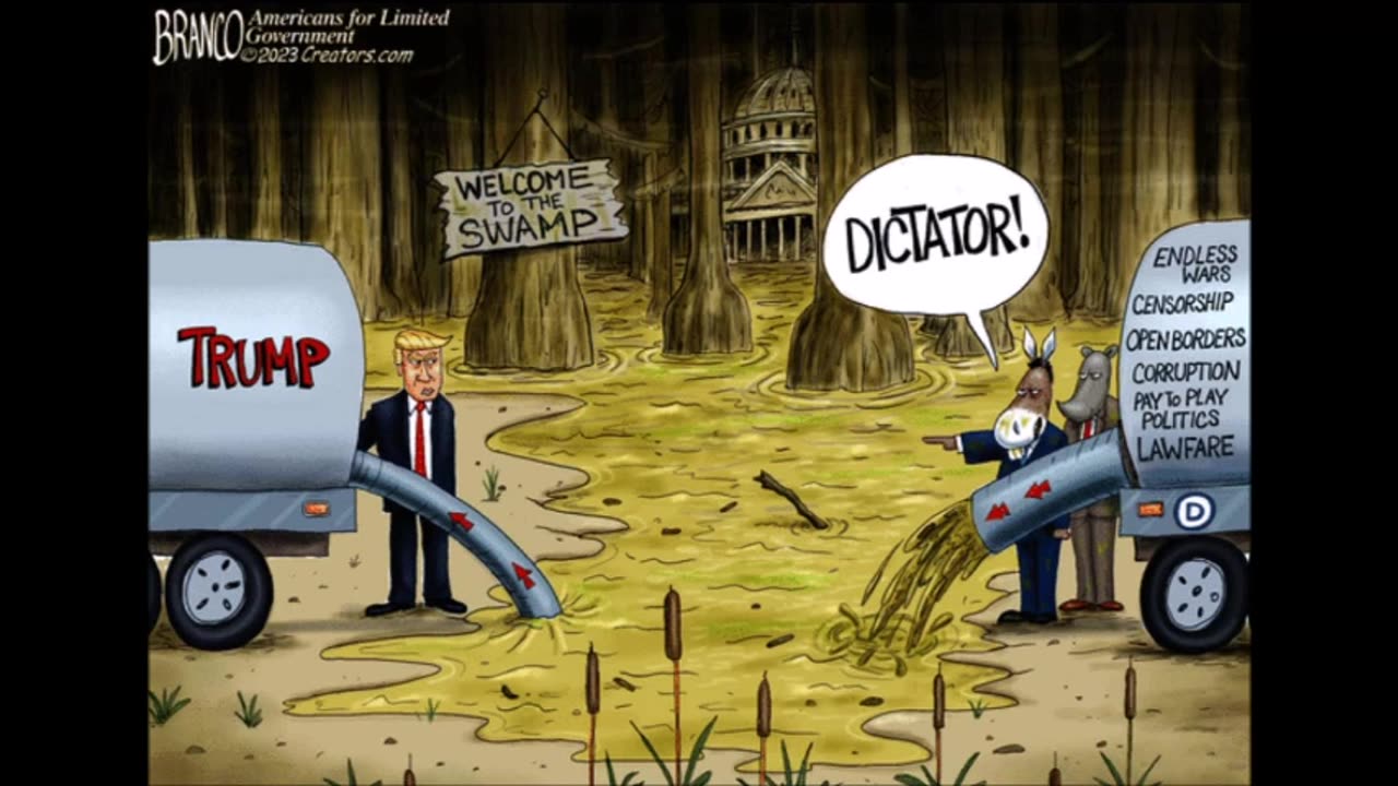 Branco - Welcome to the swamp