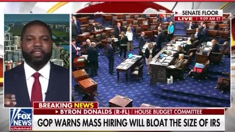 Biden Regime Forming An IRS Army To Go After The Middle Class - Byron Donalds