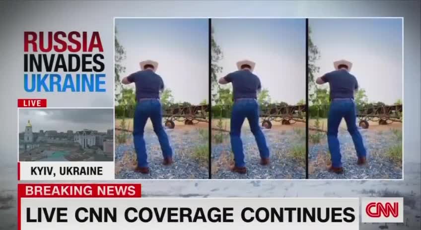 This is the CNN 🤡
