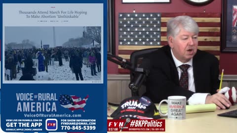 LIVESTREAM - Tuesday 1/23 8:00am ET - Voice of Rural America with BKP