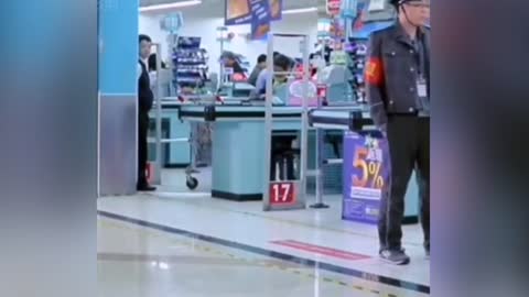 Funny Airport video | Chinese funny video