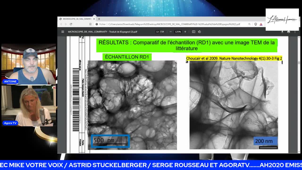 AH2020 EMISSION SPECIAL SAVOIE AVEC SERGE ROUSSEAU & ASTRID STUCKELBERGER - PARTIE 1