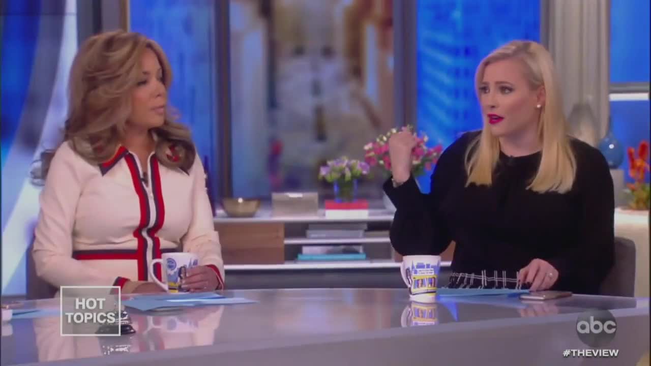 McCain and Behar clash over Bloomberg