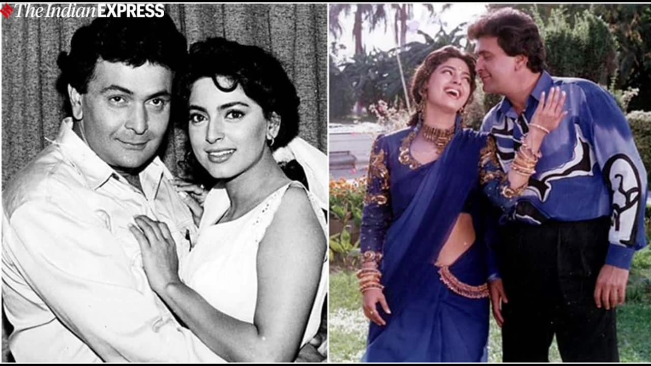 Rishi kapoor supar actress juhi chawla