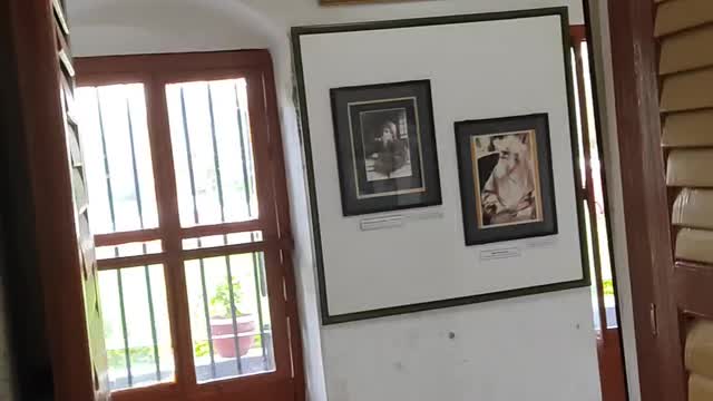 Roaming at Shalaidaho.. Poet Rabandrinath House Visit 1 st part