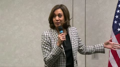 Vice President Kamala Harris speaks at DNC rally marking 100 days until the midterms