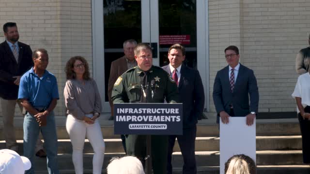 Infrastructure Improvements: Sheriff Lamb