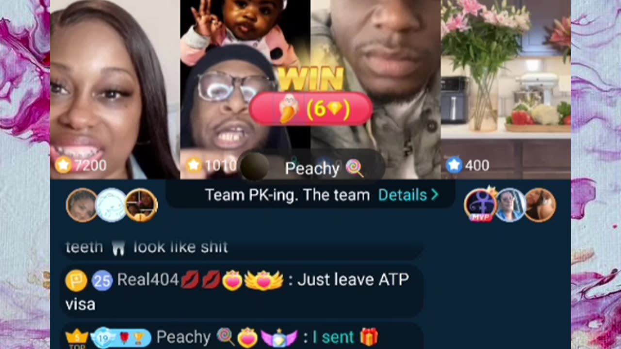 - VISA ; MURDA READS THE PANEL DOWN !