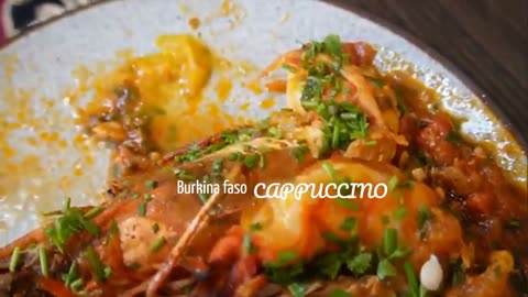 CAPPUCCINO RESTAURANT BURKINA-FASO , Best place to eat #burkinafaso #africa #foodvlog #westafrica