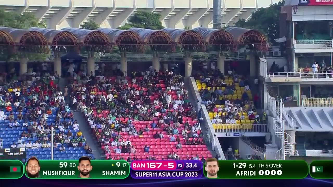 Pakistan vs Bangladesh