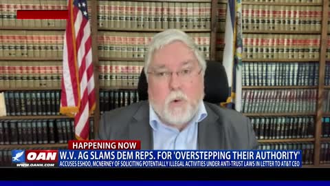 OANN - Dan Ball Interviews West Virginia Attorney General, Patrick Morrisey