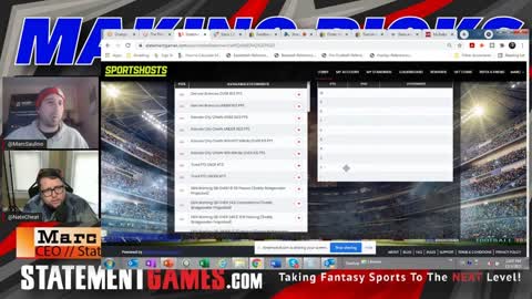 NFT NY Islanders Investing & Denver Broncos Vs Kansa City Chiefs Making Picks