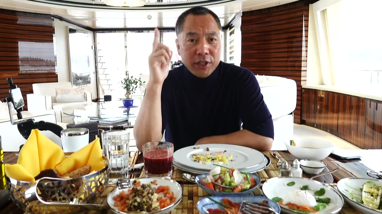 20200312文贵先生直播¹⁺²：船上直播华尔街股市暴跌，世界资产重新分配