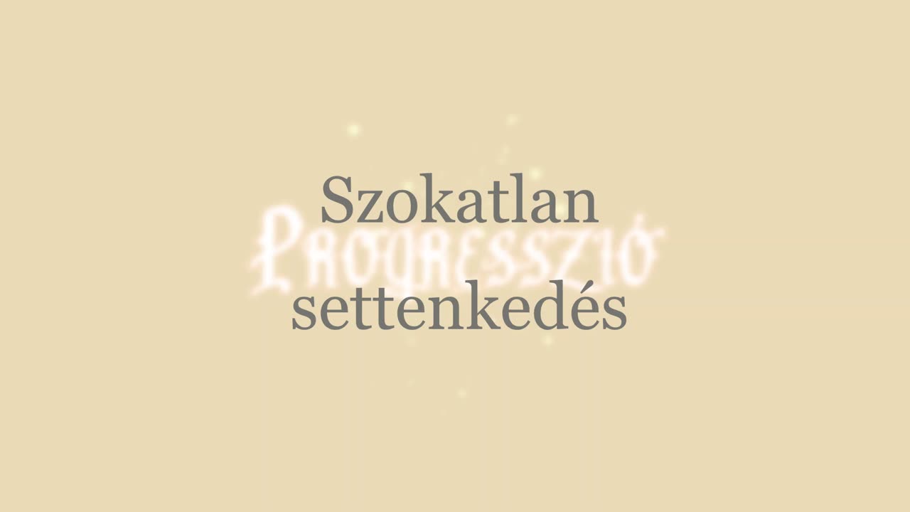 Progresszió - Szokatlan settenkedés (dalszöveges audió)
