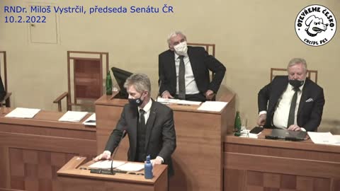 Miloš Vystrčil k novele Pandemického zákona 10.2.2022