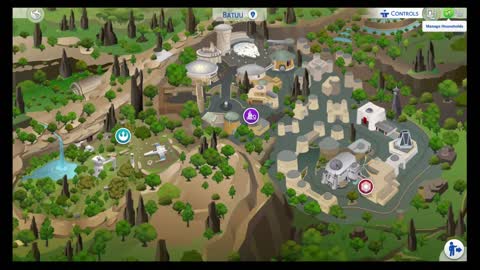 Sims 4 Journey of Batuu Walkthrough Part 1 Joining the Resistance