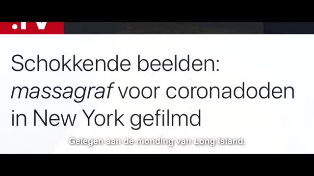 Fake News Nederland 1# Massagraven New York