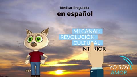 Meditación guiada, ser un guijarro arrojado a un río