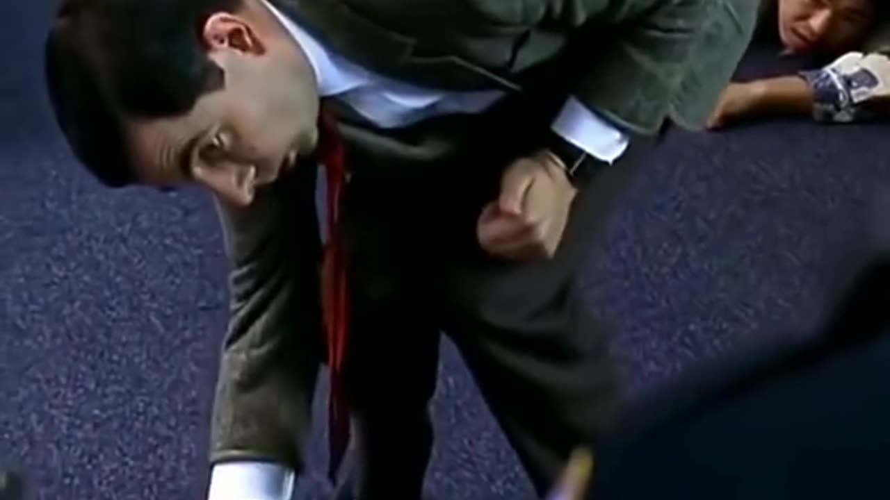 Mr. Bean In Flight