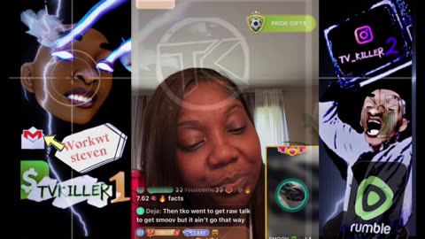 SMOOV JOIN TOMIKAY LIVE SHE PLAYS ALL IN HIS FACE CONCERNING TKO