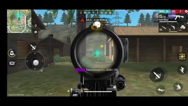 Free Fire - When You Can't Hit Easy Shots