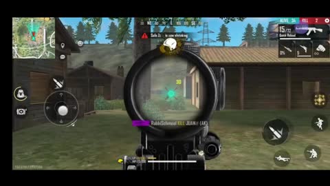 Free Fire - When You Can't Hit Easy Shots