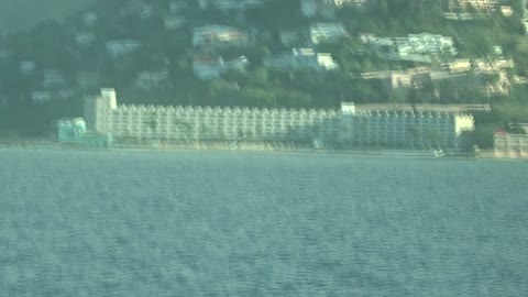 We see Sint Maarten from the Norwegian Bliss, on the Dutch side, my second time.